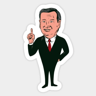 Ted Cruz 2016 Republican Candidate Sticker